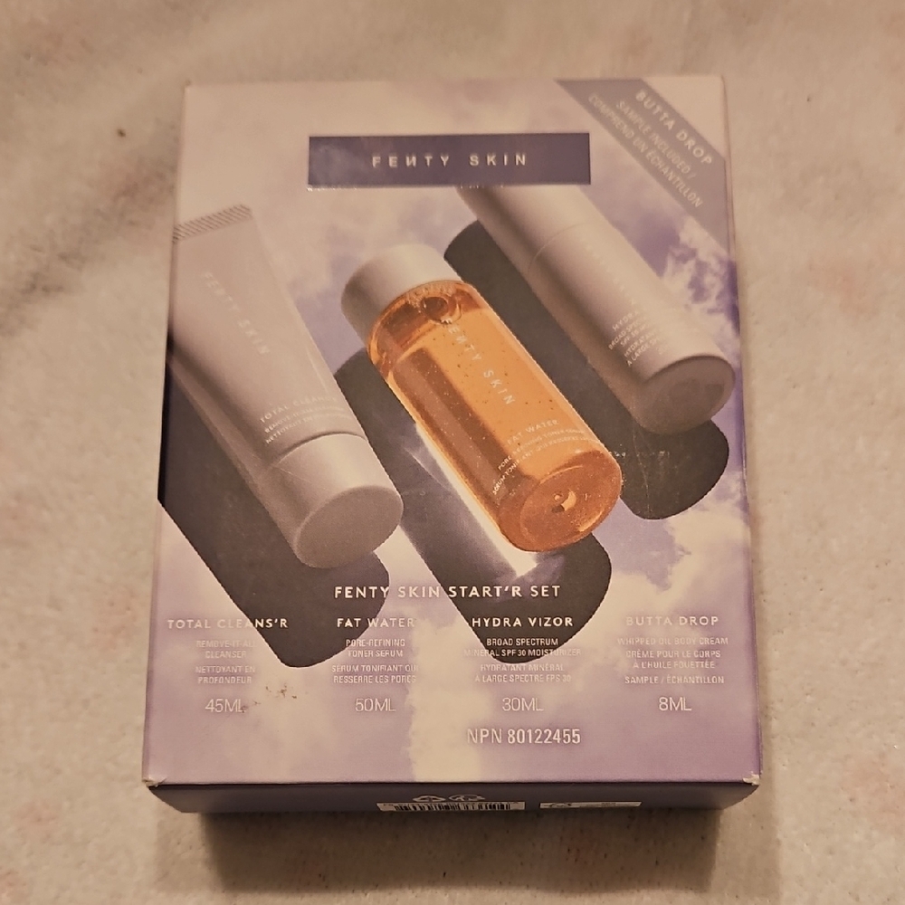 Fenty Beauty Fenty Skin Starter Set - Purple, White, Orange